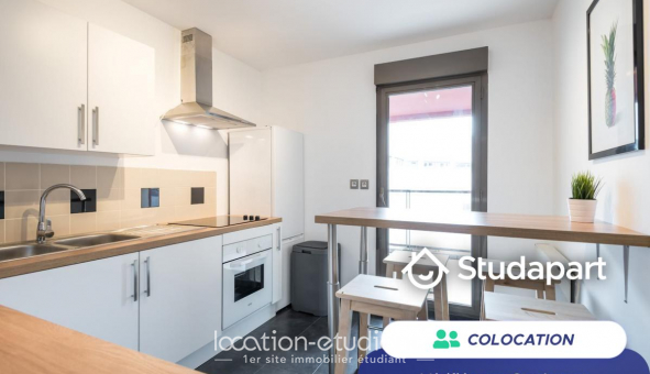 Colocation tudiante Duplex à Lyon 2me arrondissement (69002)