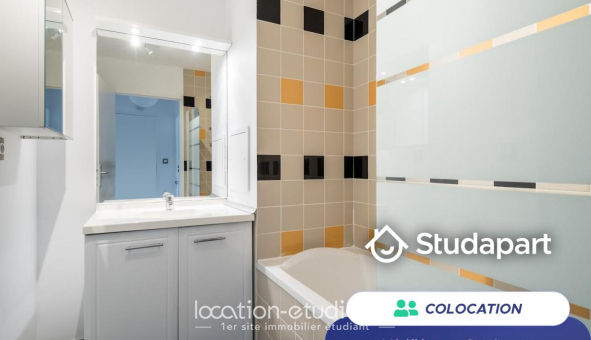 Colocation tudiante Duplex à Lyon 2me arrondissement (69002)