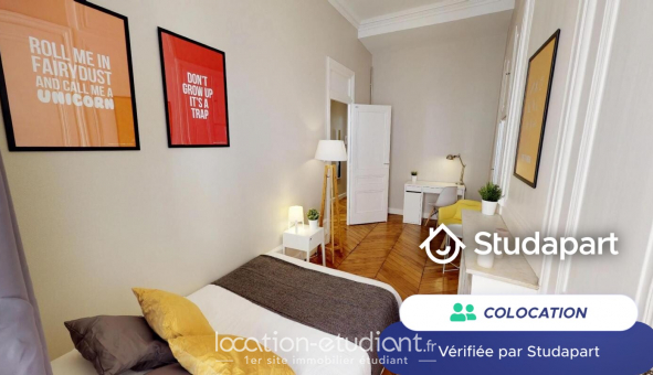 Colocation tudiante T5 à Lyon 2me arrondissement (69002)