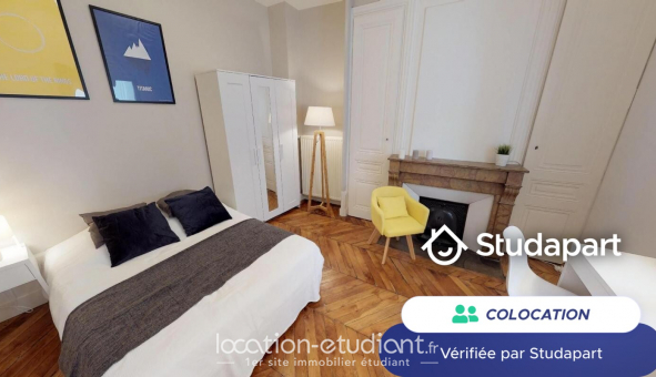 Colocation tudiante T5 à Lyon 2me arrondissement (69002)