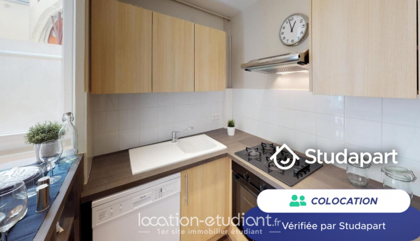 Colocation tudiante T5 à Lyon 2me arrondissement (69002)