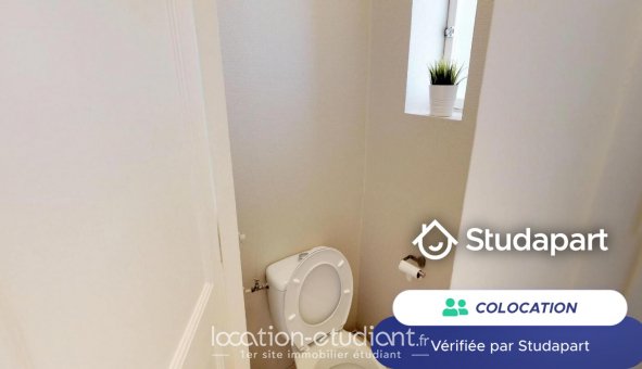 Colocation tudiante T5 à Lyon 2me arrondissement (69002)