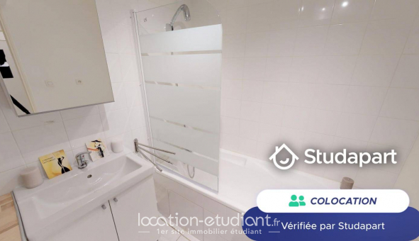 Colocation tudiante T1 à Lyon 2me arrondissement (69002)