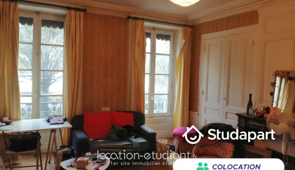 Colocation tudiante Studio à Lyon 2me arrondissement (69002)