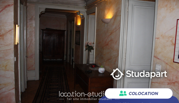 Colocation tudiante Studio à Lyon 2me arrondissement (69002)