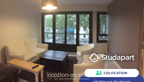 Colocation tudiante Chambre dans une colocation de 10m2