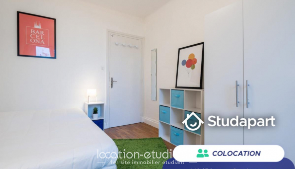Colocation tudiante Duplex à Lyon 2me arrondissement (69002)