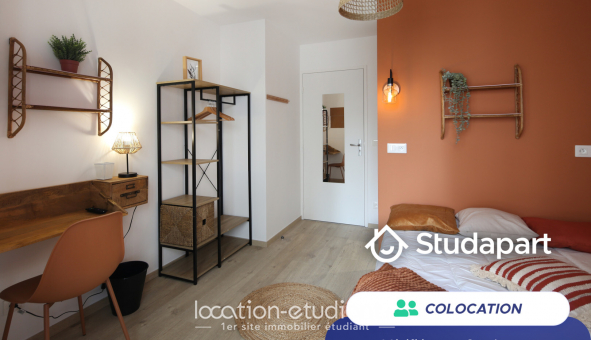 Colocation �tudiante Studio &agrave; Lyon 2�me arrondissement (69002)