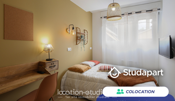 Colocation �tudiante Studio &agrave; Lyon 2�me arrondissement (69002)