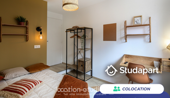Colocation �tudiante Studio &agrave; Lyon 2�me arrondissement (69002)