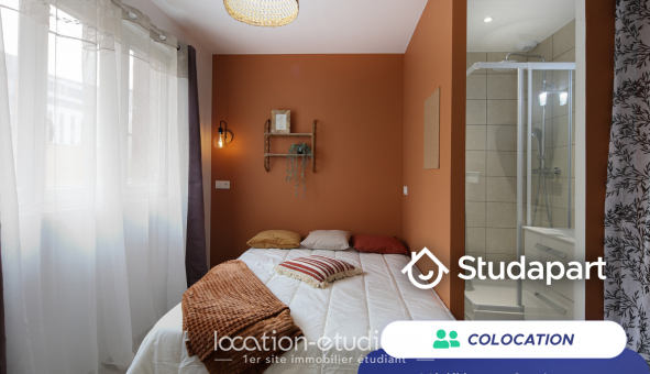 Colocation �tudiante Studio &agrave; Lyon 2�me arrondissement (69002)
