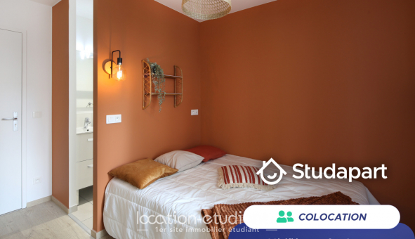 Colocation �tudiante Studio &agrave; Lyon 2�me arrondissement (69002)