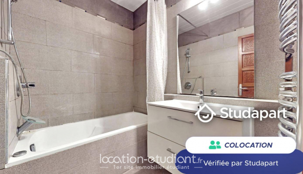 Colocation �tudiante T4 &agrave; Lyon 2�me arrondissement (69002)