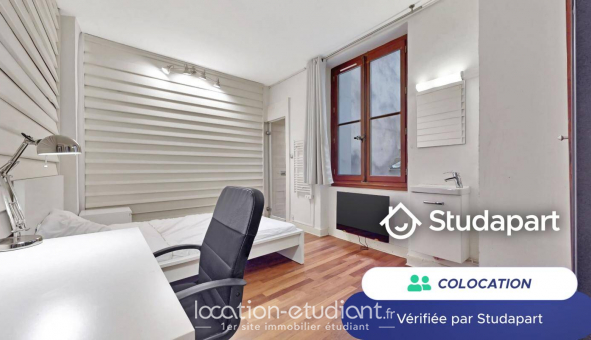 Colocation �tudiante T4 &agrave; Lyon 2�me arrondissement (69002)