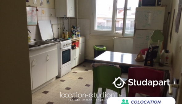 Colocation étudiante T4 &agrave; Lyon 3ème arrondissement (69003)