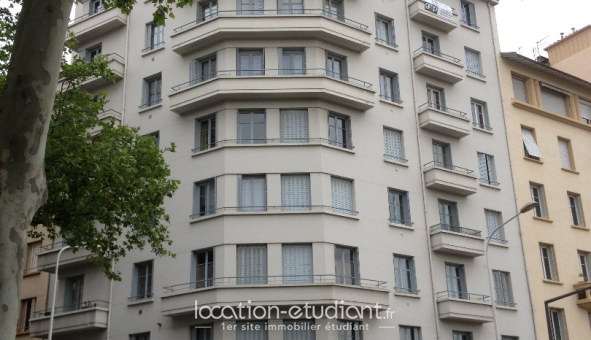 Colocation étudiante T4 &agrave; Lyon 3ème arrondissement (69003)