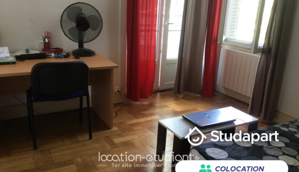 Colocation étudiante T4 à Lyon 3ème arrondissement (69003)