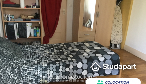 Colocation étudiante T4 à Lyon 3ème arrondissement (69003)