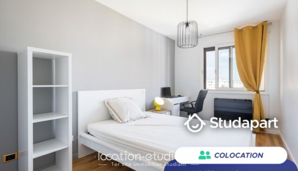 Colocation �tudiante Studio &agrave; Lyon 3�me arrondissement (69003)