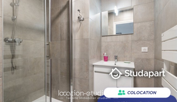 Colocation �tudiante Studio &agrave; Lyon 3�me arrondissement (69003)