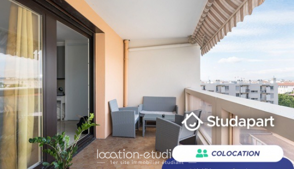 Colocation �tudiante Studio &agrave; Lyon 3�me arrondissement (69003)