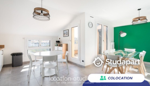 Colocation �tudiante Studio &agrave; Lyon 3�me arrondissement (69003)