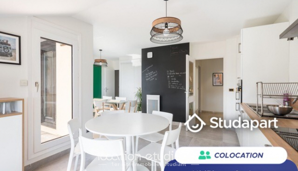 Colocation �tudiante Studio &agrave; Lyon 3�me arrondissement (69003)