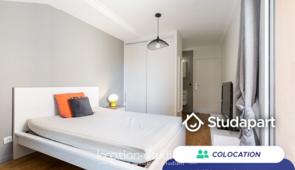 Colocation �tudiante Studio &agrave; Lyon 3�me arrondissement (69003)