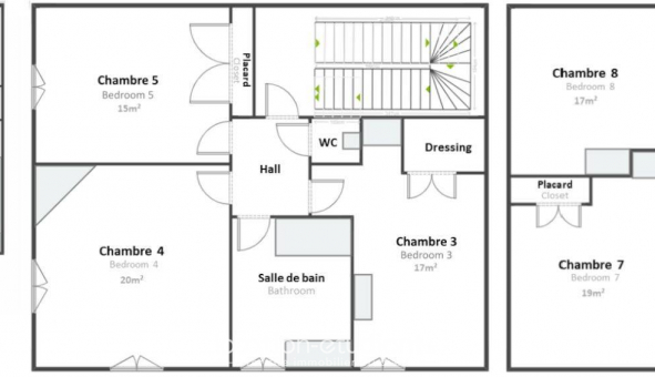 Colocation tudiante Studio à Lyon 3me arrondissement (69003)