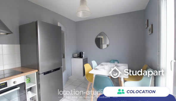 Colocation tudiante Duplex à Lyon 3me arrondissement (69003)