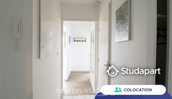 Colocation tudiante Duplex à Lyon 3me arrondissement (69003)