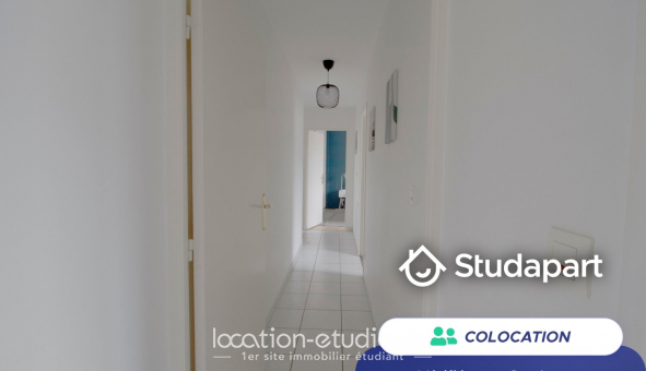 Colocation tudiante Duplex à Lyon 3me arrondissement (69003)