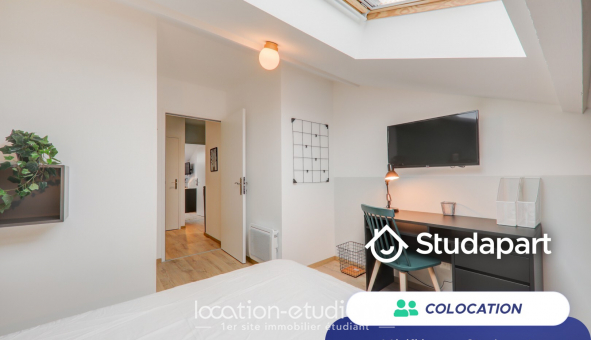 Colocation tudiante Studio à Lyon 3me arrondissement (69003)