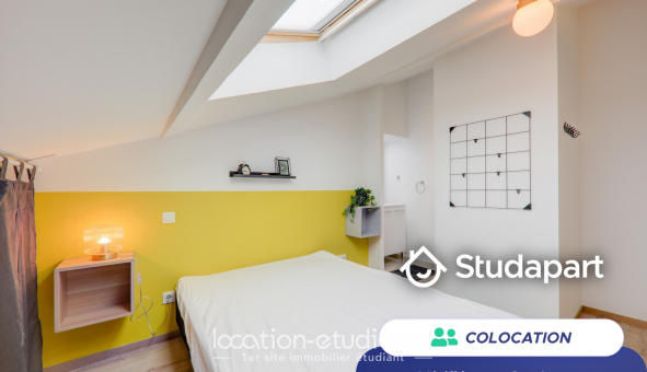 Colocation tudiante Studio à Lyon 3me arrondissement (69003)