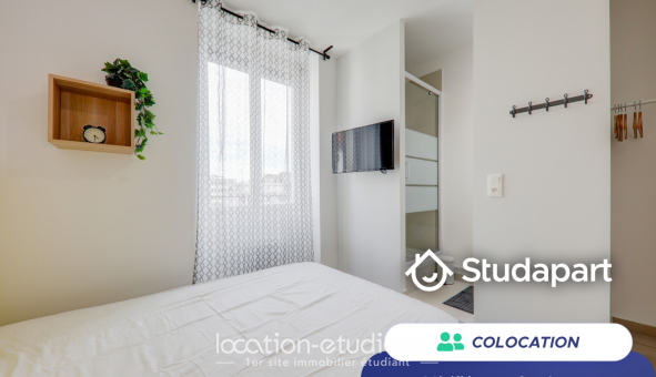 Colocation tudiante Studio à Lyon 3me arrondissement (69003)
