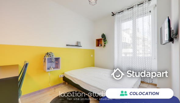 Colocation tudiante Studio à Lyon 3me arrondissement (69003)
