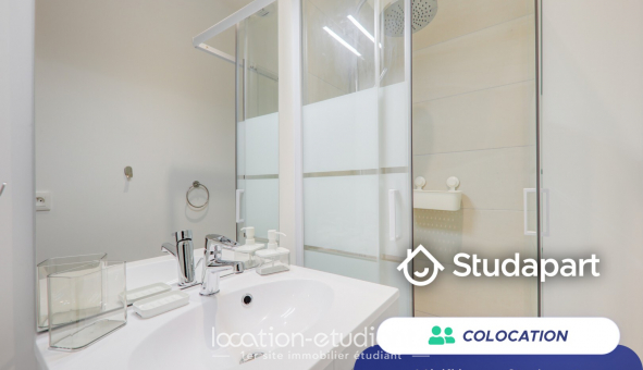 Colocation tudiante Studio à Lyon 3me arrondissement (69003)
