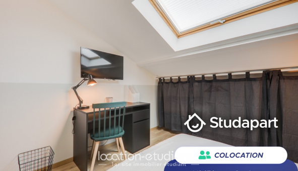 Colocation tudiante Studio à Lyon 3me arrondissement (69003)