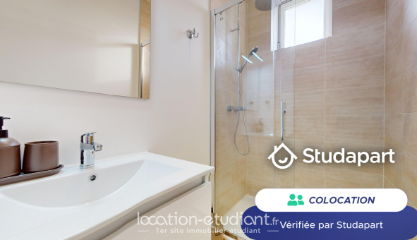 Colocation �tudiante Studio &agrave; Lyon 3�me arrondissement (69003)