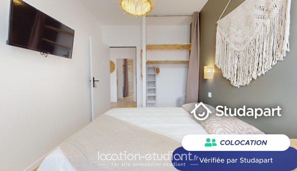 Colocation �tudiante Studio &agrave; Lyon 3�me arrondissement (69003)