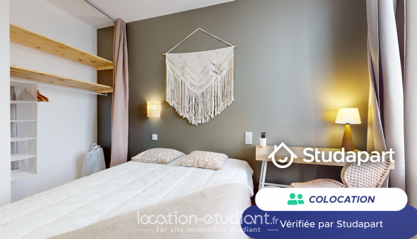 Colocation �tudiante Studio &agrave; Lyon 3�me arrondissement (69003)
