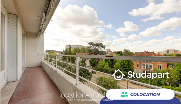Colocation �tudiante Studio &agrave; Lyon 3�me arrondissement (69003)