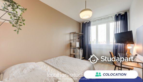 Colocation �tudiante Studio &agrave; Lyon 3�me arrondissement (69003)