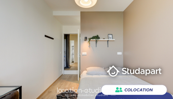 Colocation �tudiante Studio &agrave; Lyon 3�me arrondissement (69003)