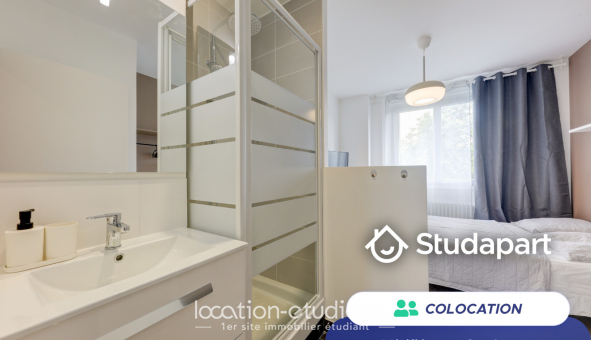 Colocation �tudiante Studio &agrave; Lyon 3�me arrondissement (69003)
