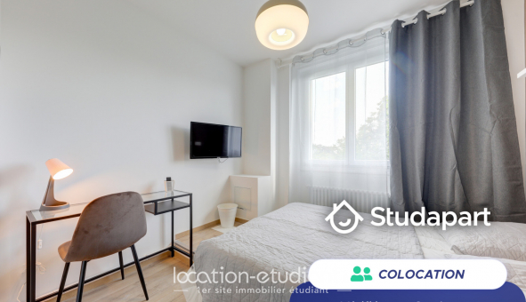 Colocation �tudiante Studio &agrave; Lyon 3�me arrondissement (69003)