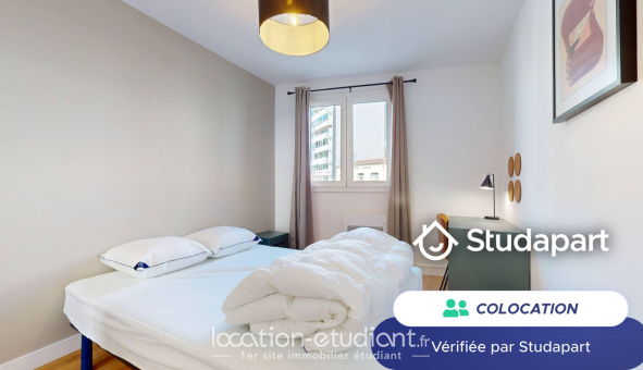 Colocation étudiante Studio à Lyon 3ème arrondissement (69003)
