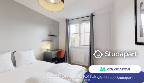 Colocation étudiante Studio à Lyon 3ème arrondissement (69003)
