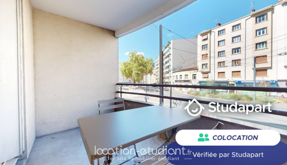 Colocation étudiante Studio à Lyon 3ème arrondissement (69003)