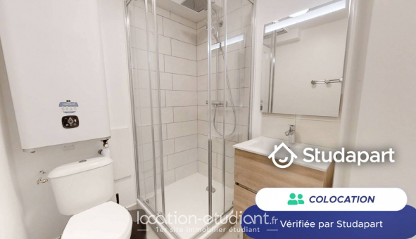 Colocation étudiante Studio à Lyon 3ème arrondissement (69003)